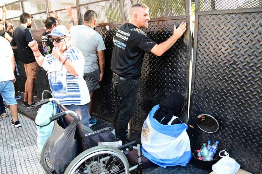 Paro nacional: el Gobierno confirmó que aplicará el protocolo antipiquetes