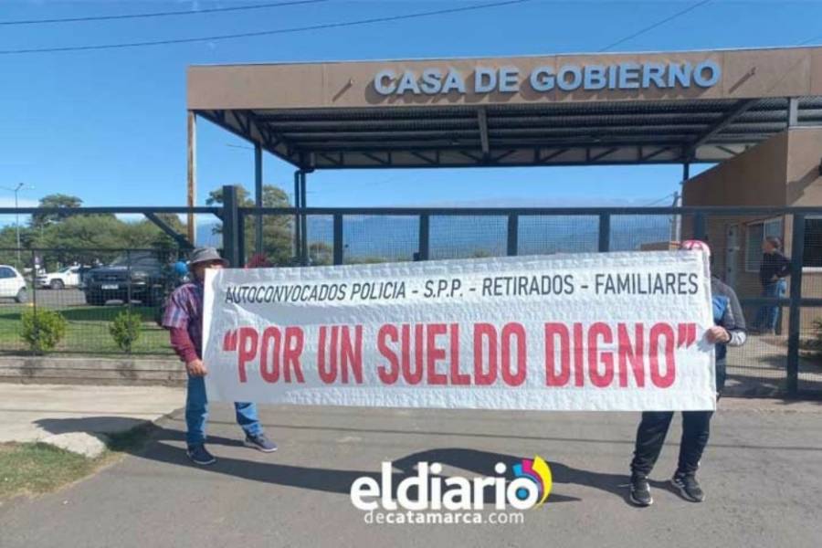 “Queremos que el salario de quien ingresa a la Policía sea de $1.300.000”