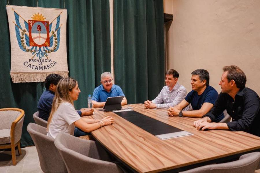 Histórica obra energética: la interconexión eléctrica llegará a toda la Puna catamarqueña