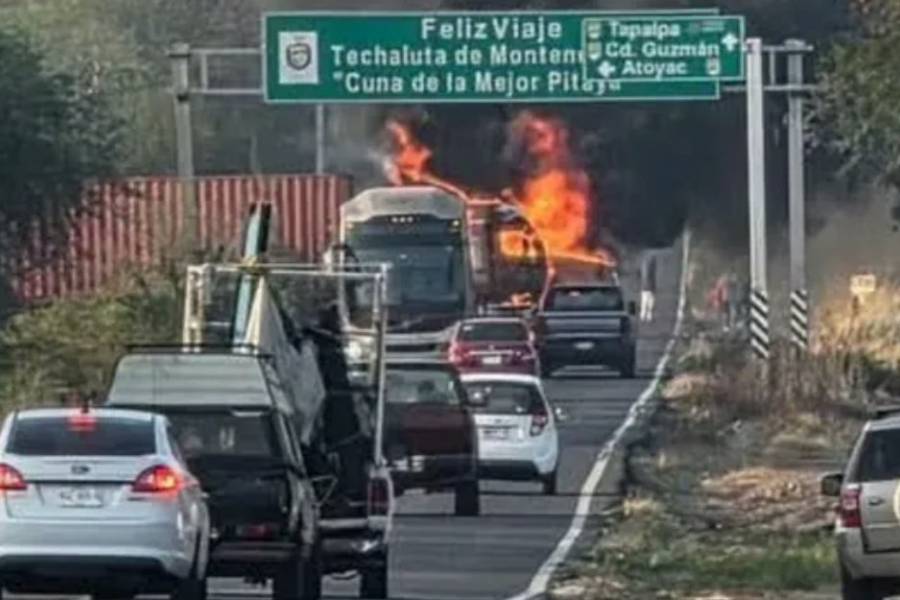 Ola de terror en México: el Cártel Jalisco sitia varias ciudades tras la caída de 