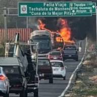 Ola de terror en México: el Cártel Jalisco sitia varias ciudades tras la caída de 
