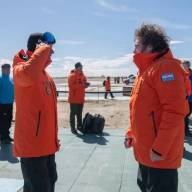 El Gobierno conmemoró el 122° aniversario de la presencia argentina en la Antártida