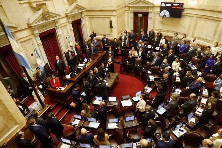 El oficialismo va al recinto del Senado para tratar la reforma de Glaciares y el acuerdo Mercosur-UE