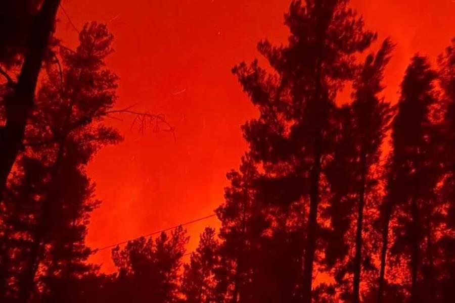 Chubut: un funcionario confirmó que hay cuatro causas penales por los incendios forestales