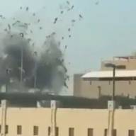 Así fue el contraataque de Irán a una base estadounidense en Bahréin