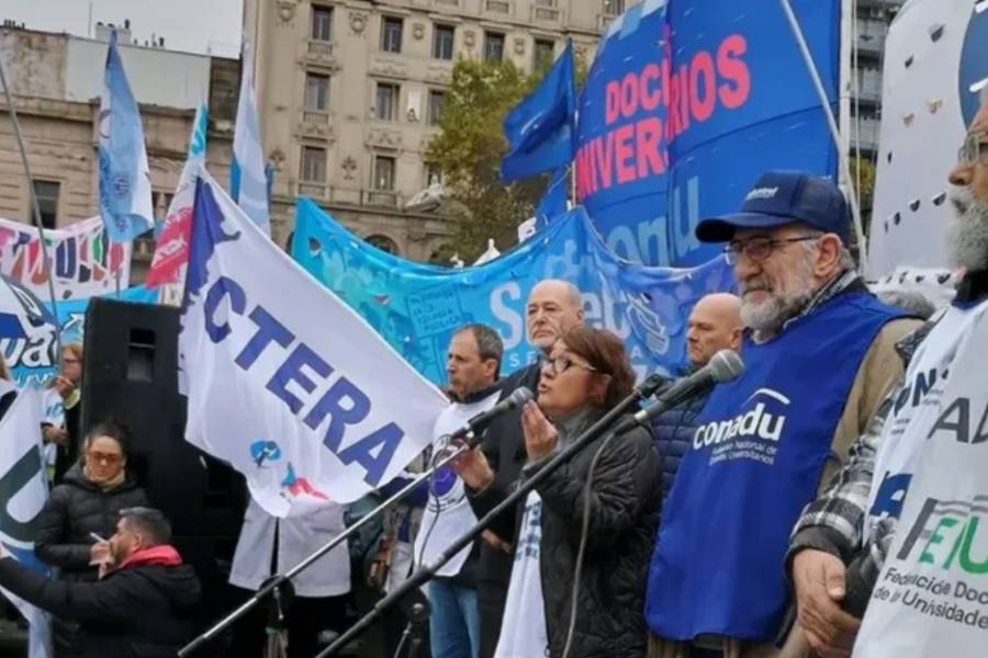 Paro nacional docente: qué provincias se verán afectadas este lunes en el inicio de las clases
