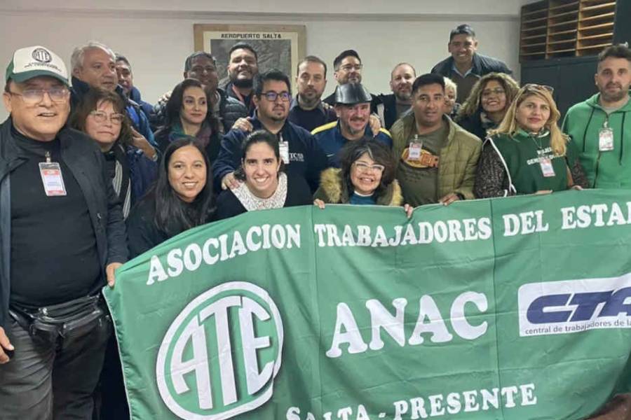 ATE-ANAC inicia plan de lucha y advierte por un paro general para el 10 de marzo