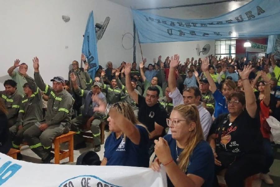 Se levantó el paro en la municipalidad capitalina