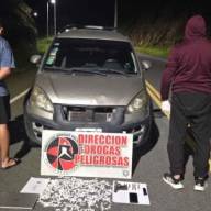 Detienen a un Suboficial de la Policía Federal con 300 dosis de Cocaína en Catamarca