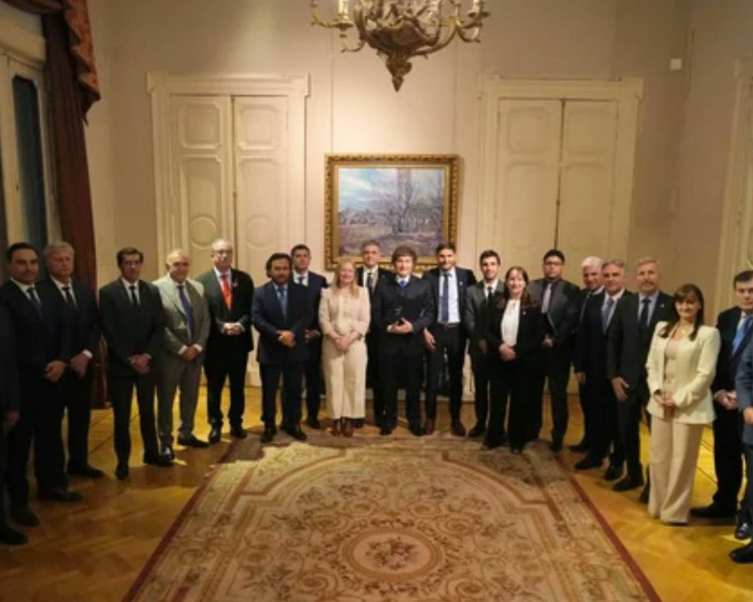 Uno por uno, los 10 gobernadores que viajarán a Estados Unidos invitados por Milei