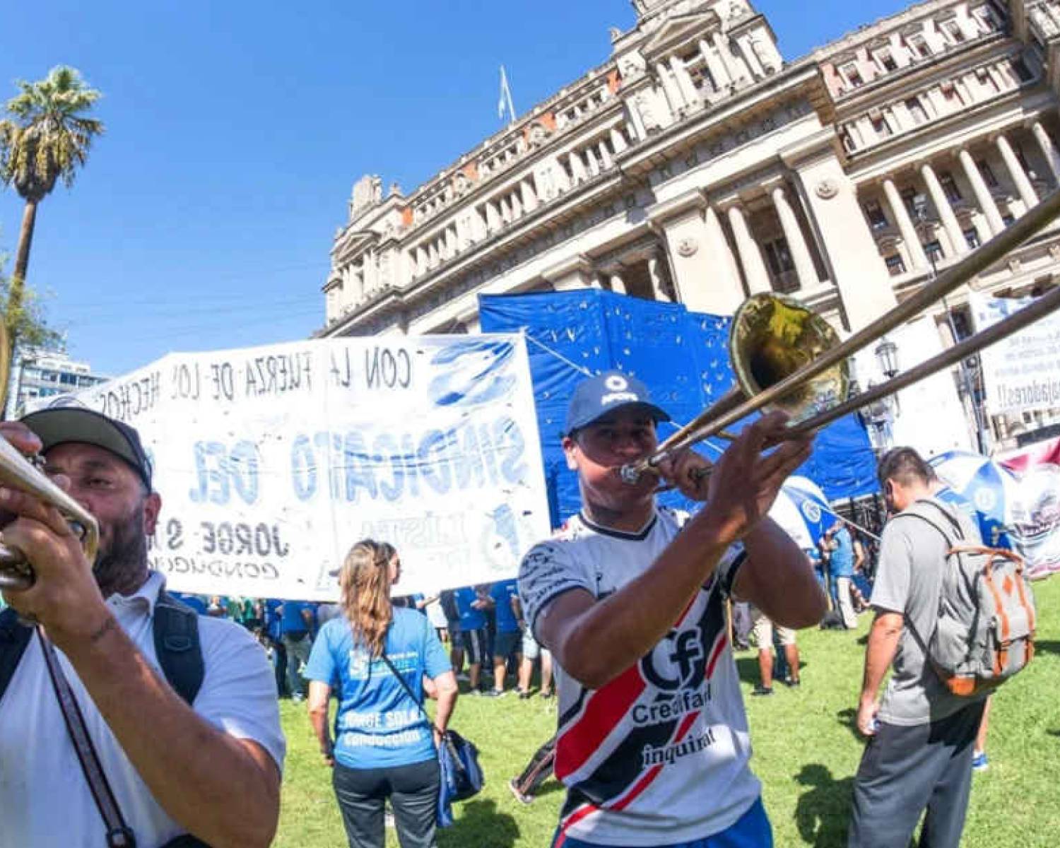 La CGT presentó un amparo contra la reforma laboral