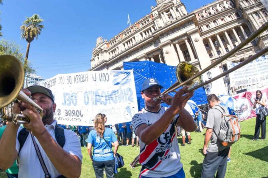 La CGT presentó un amparo contra la reforma laboral