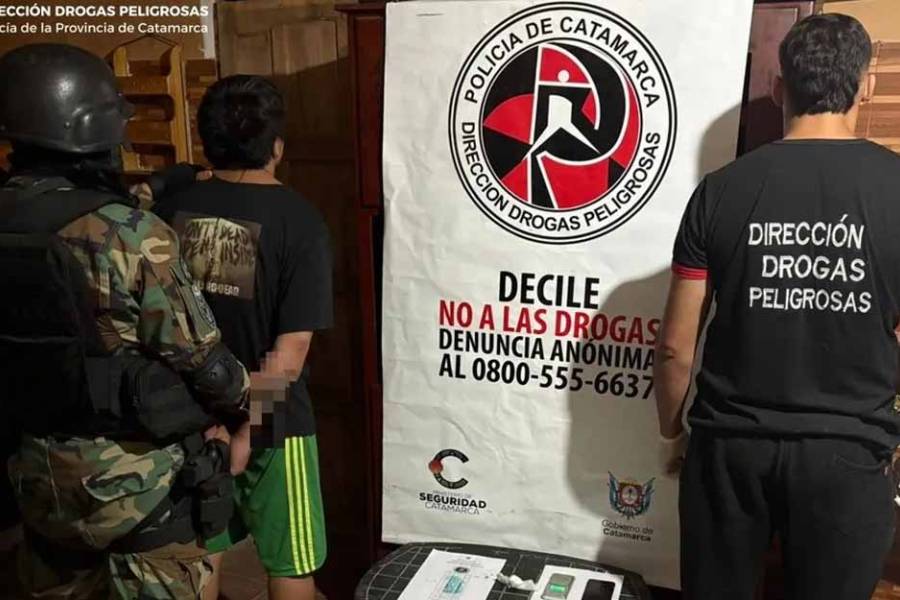 Secuestran marihuana y cocaína que estaba lista para distribuir