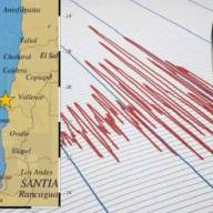Un fuerte temblor con epicentro en Chile se sintió en Mendoza, San Juan, La Rioja y Córdoba