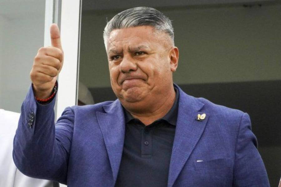 La Justicia autorizó a Chiqui Tapia a viajar al exterior para asistir al sorteo de la Copa Libertadores
