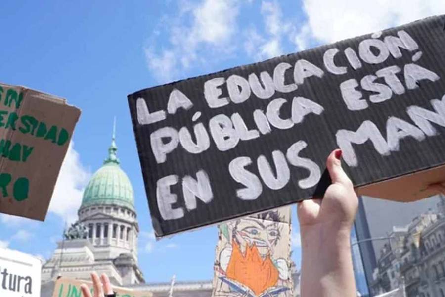 Comienza el paro nacional universitario y desde la UBA impulsan otro “por tiempo indeterminado”
