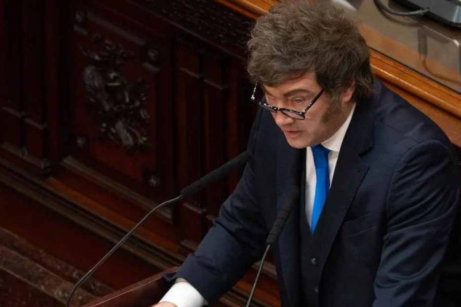 Milei afirmó que la inflación mayorista “está bajando” y anticipa una caída en la minorista