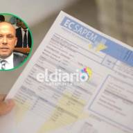 Zavaleta busca que no se le corte la energía al que no pago la factura
