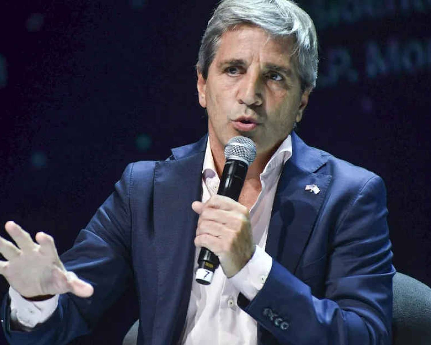 “Lo que se viene es fenomenal, es un boom que no se imagina nadie”, dijo Caputo sobre las inversiones