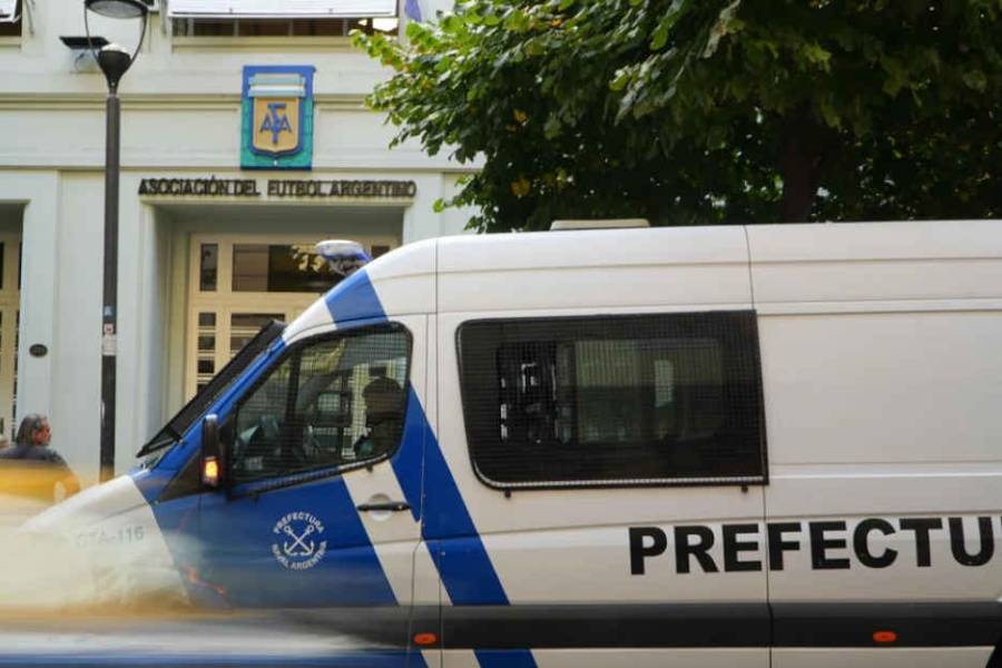 Allanan la sede de la AFA por la causa de la mansión en Pilar