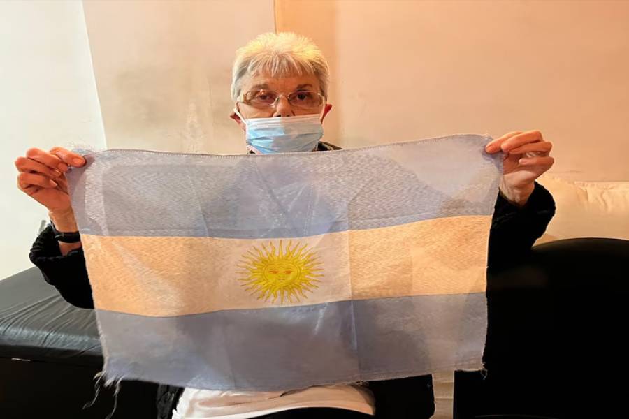 Murió la “Abuela Lalala”, la mujer que fue furor por el Mundial 2022