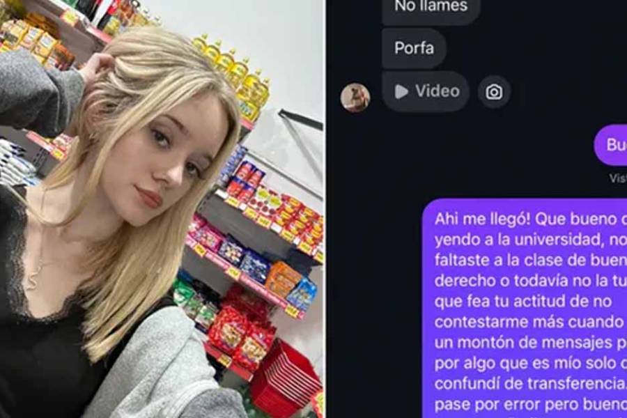 Transfirió $20.000 por error, reclamó el dinero y la respuesta se volvió viral: 