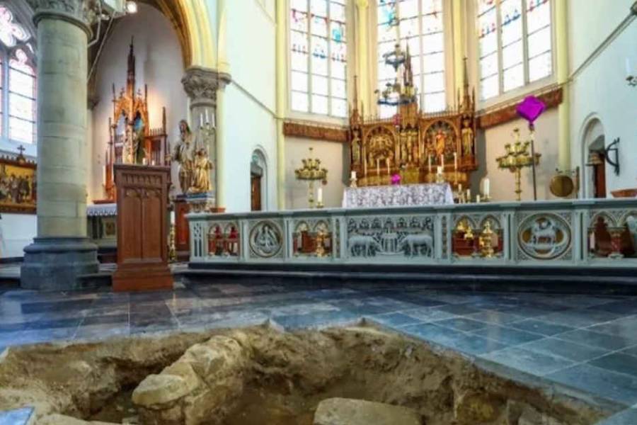 Hallan un esqueleto que podría ser el del célebre mosquetero d‘Artagnan