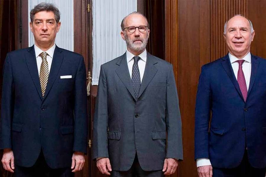 La Corte presenta formalmente su proyecto para la elección de nuevos jueces