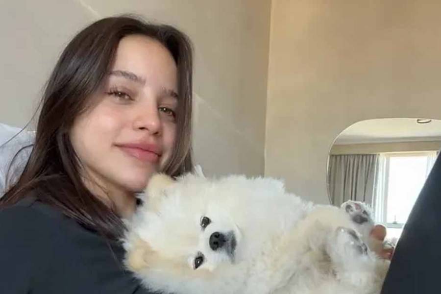 Emilia Mernes regresó a las redes tras el escándalo con Tini Stoessel: 