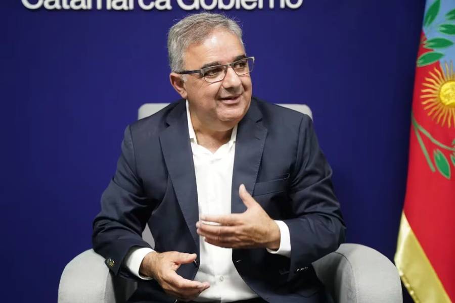 Jalil aseguró que la provincia mantiene un manejo austero de sus finanzas