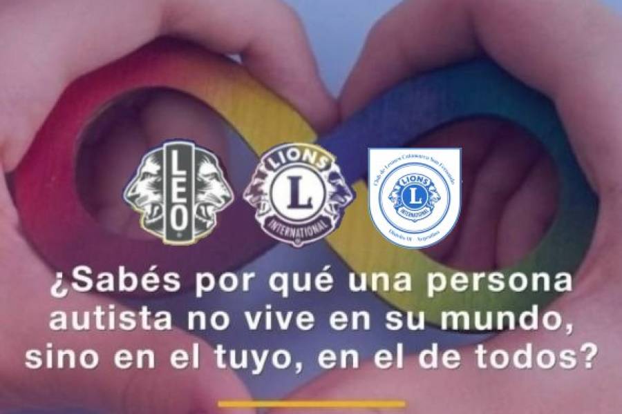 ¡Hablar de Autismo es hablar de diversidad, inclusión y respeto!