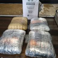 Secuestran 4 kg de marihuana de un colectivo de larga distancia