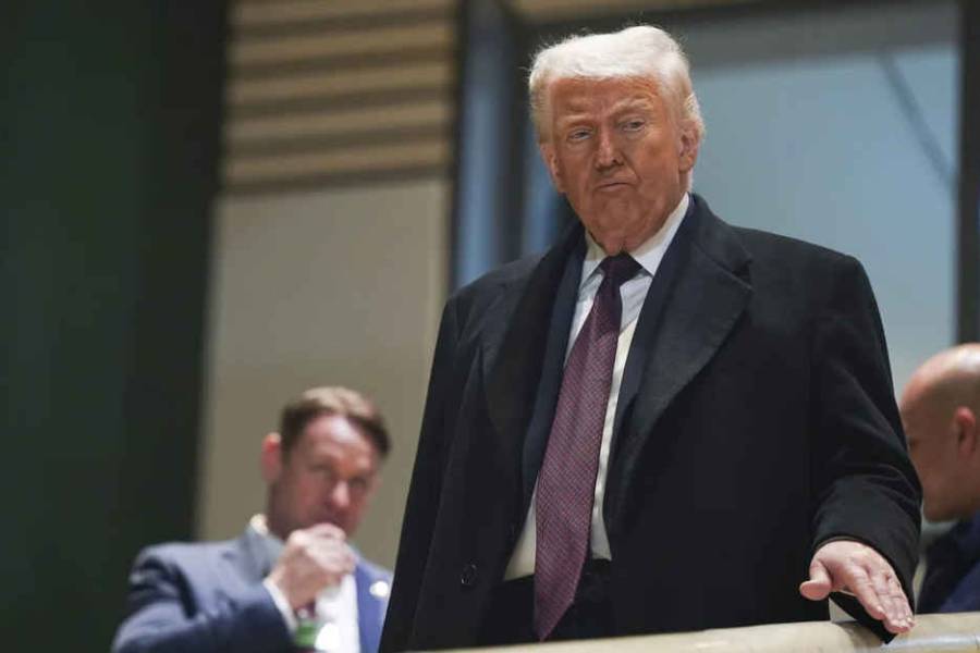 Trump dice que Irán podría ser “eliminado” en una sola noche y que esa noche “podría” ser el martes
