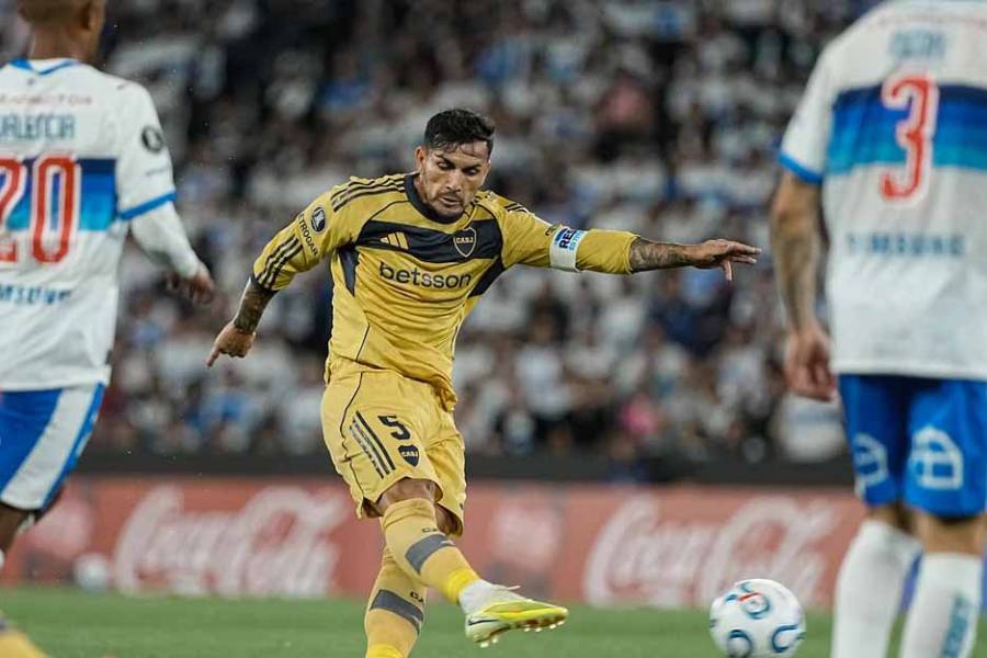 Boca le ganó a la Universidad Católica en su estreno en la Copa Libertadores
