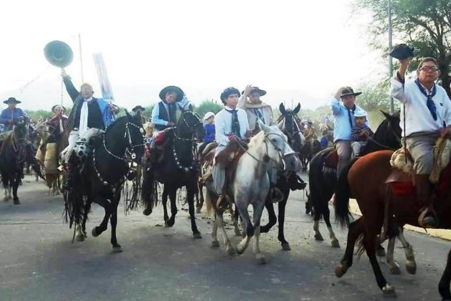 Tradición y fe: miles de jinetes se preparan para la cabalgata en honor a la Virgen de Valle 