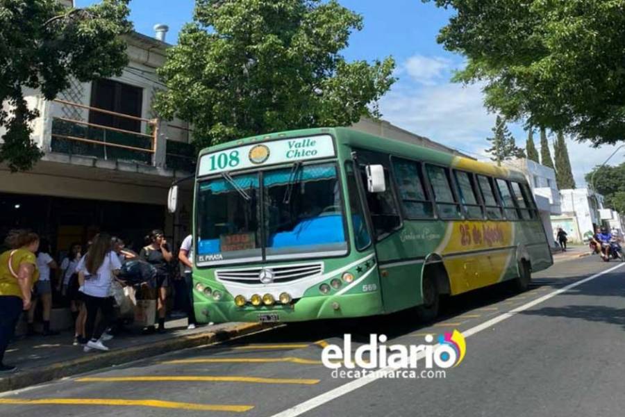 El boleto mínimo de colectivo en Catamarca podría llegar a los $1.500