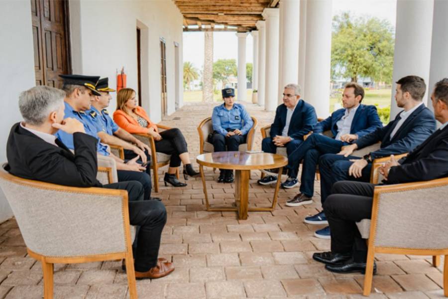 Raúl dispuso el ascenso de más de 450 efectivos de la Policía de Catamarca