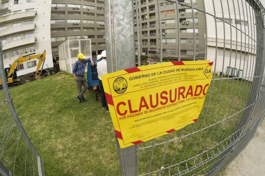 La Legislatura porteña aprobó alivio fiscal para afectados por el derrumbe en Parque Patricios