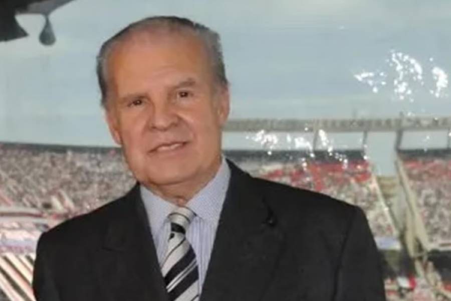 Murió Julio Ricardo, histórico periodista deportivo