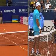 El gesto de fair play de Francisco Cerúndolo que aplaude el mundo del tenis