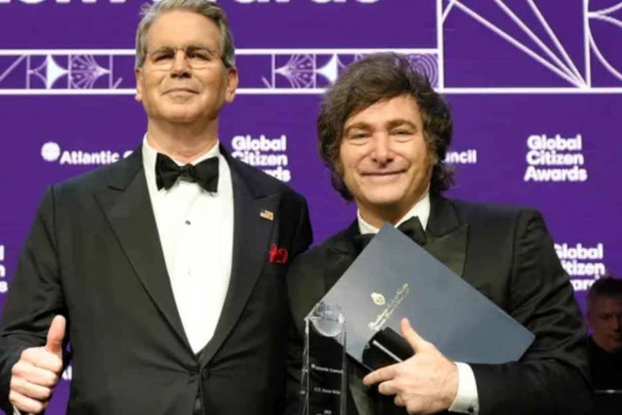 El secretario del Tesoro de Estados Unidos sostuvo que las reformas de Javier Milei son un 