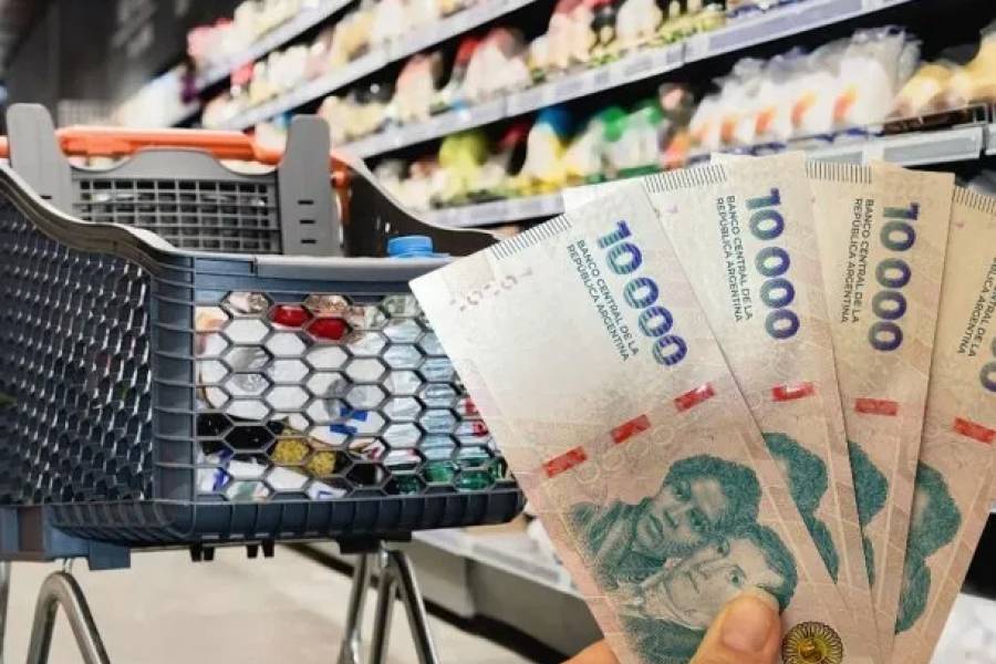La inflación de marzo fue del 3,4% y acumula un alza de 9,4% en lo que va del año