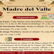 Atención: Alojamiento y comida para peregrinos