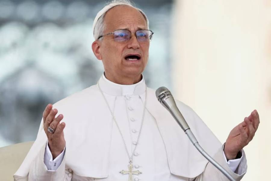 El papa León XIV afirmó que sus discursos en África no eran para debatir con Donald Trump