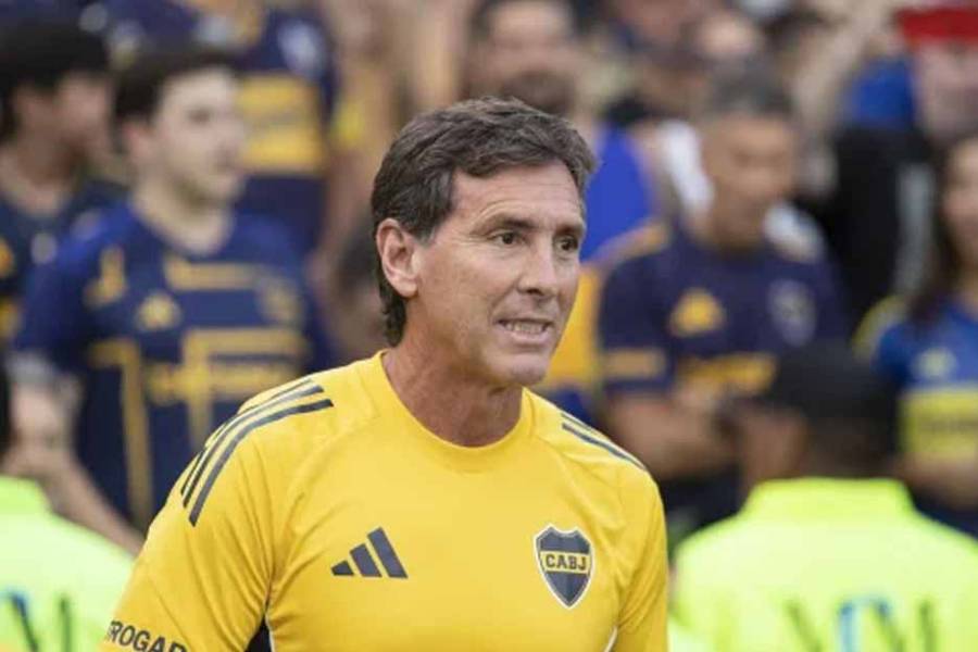 Úbeda destacó el presente de Boca tras ganar el Superclásico: “Había que ratificar el buen momento”