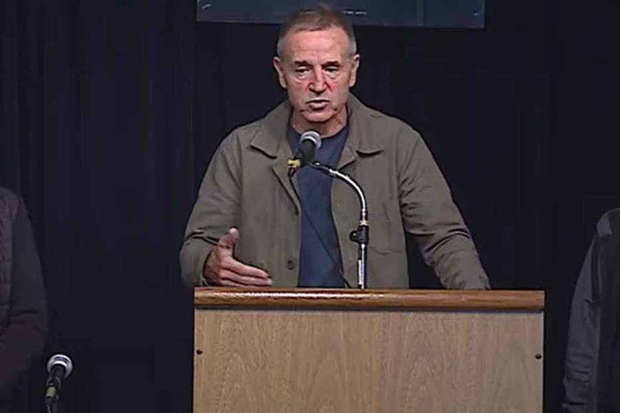 Jerónimo ratificó la convocatoria a la próxima movilización de la CGT en contra de la gestión de Milei