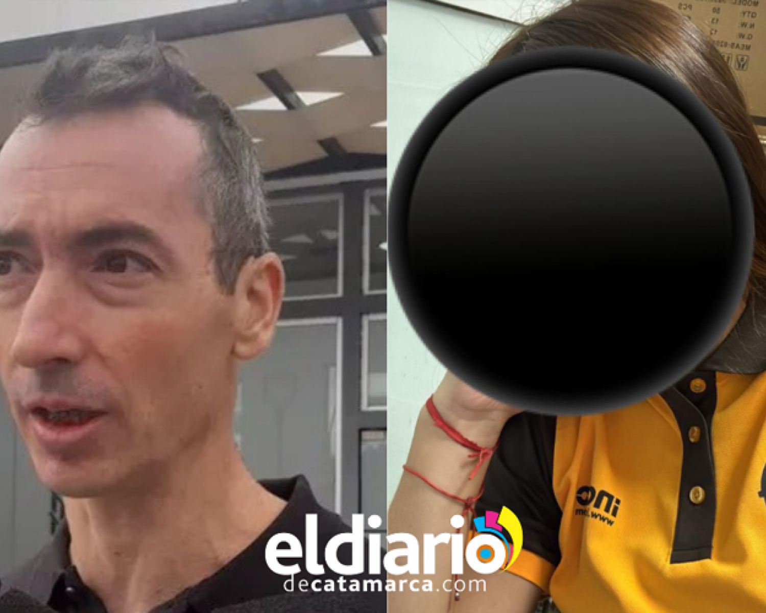 Urgente: Una Foto de la denunciante probaría que trabajó en el Corralón San Javier