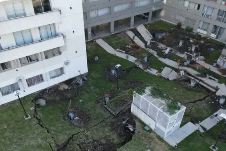 Derrumbe en Parque Patricios: la Justicia reconfiguró la causa e imputó a la constructora
