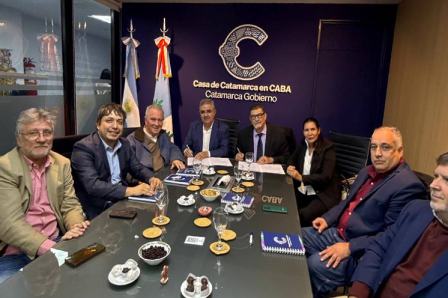 El Gobierno de Catamarca firmó un convenio con la UTN