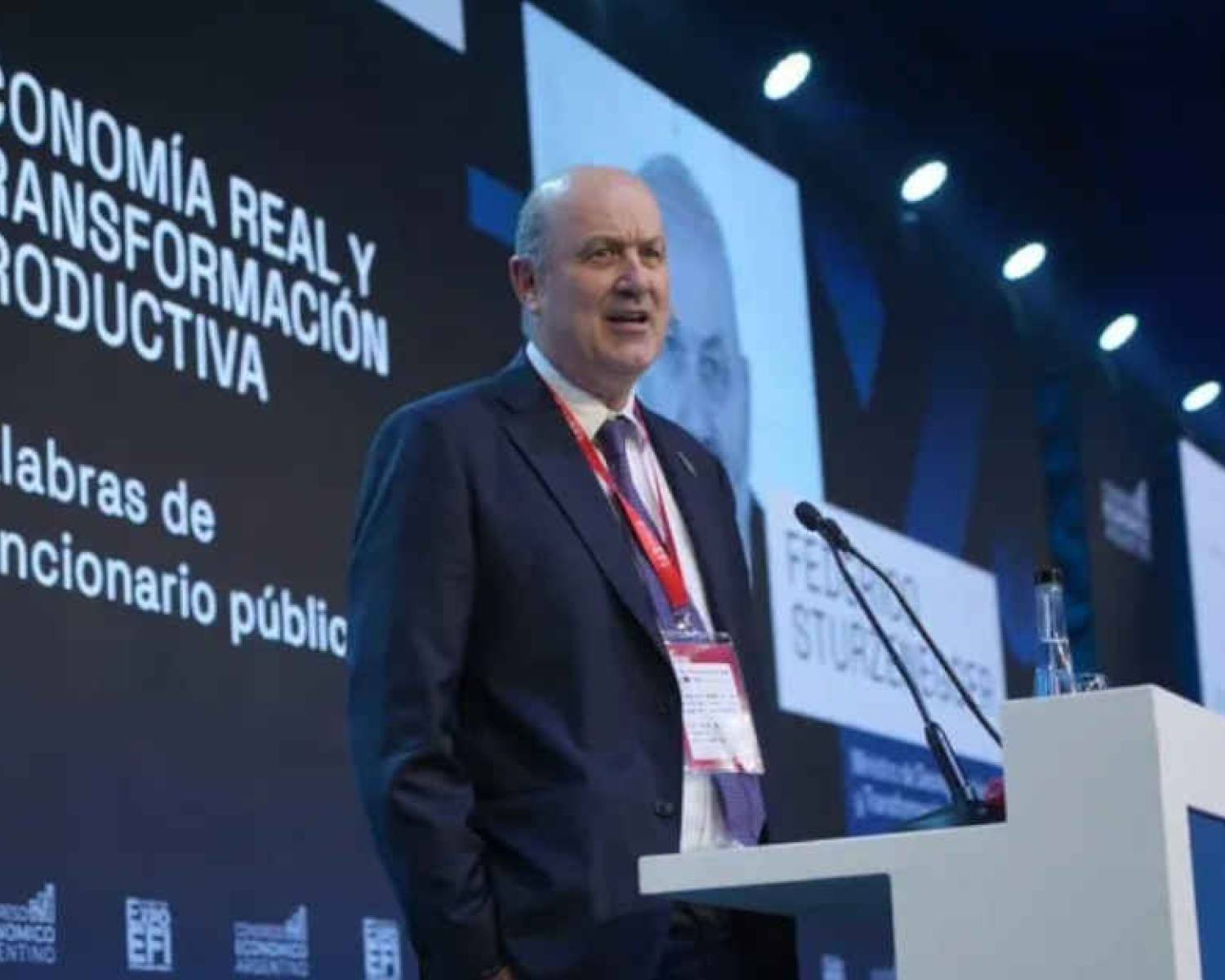 Federico Sturzenegger criticó a 